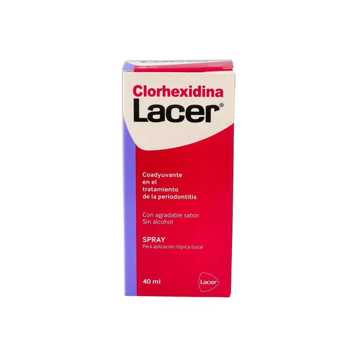 CLORHEXIDINA LACER SPRAY 40 ML