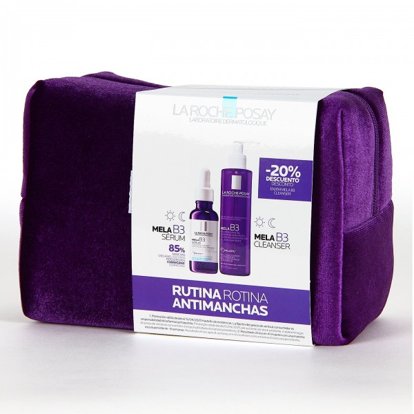 PACK MELA B3 SERUM + CLEANSER