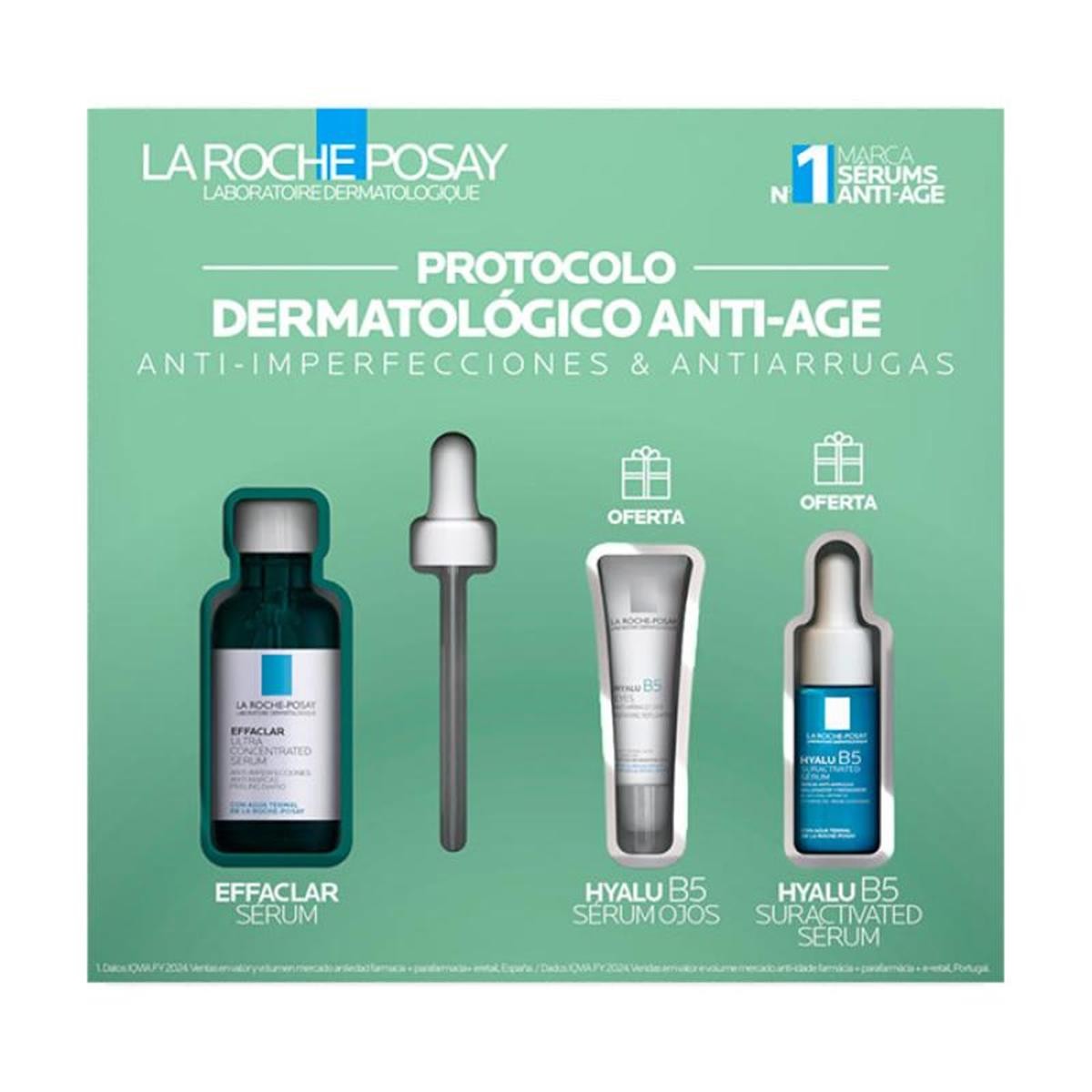 Cofre Effaclar Sérum Ultra Concentrado 30 ml +...