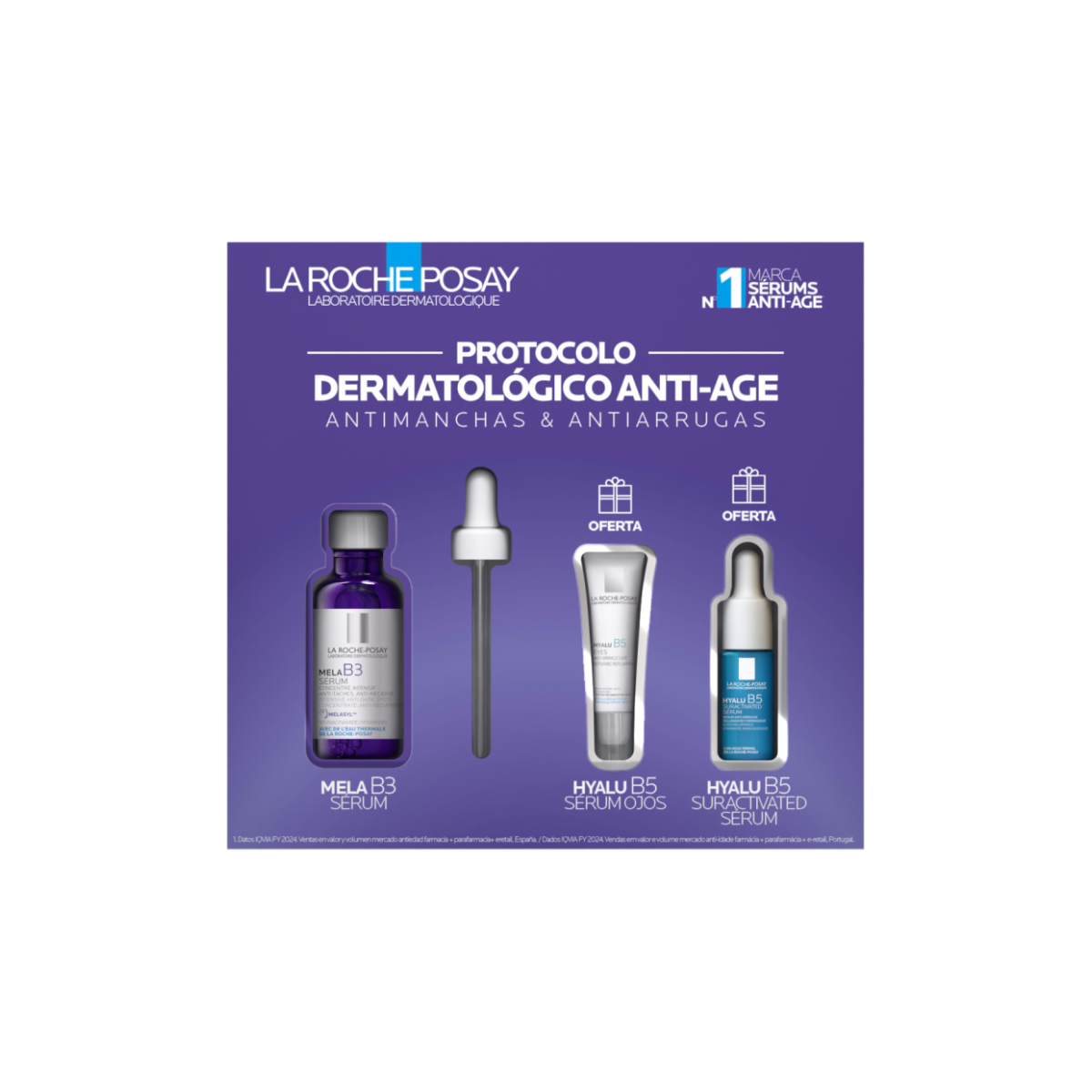 PACK MELA B3 SERUM + CLEANSER