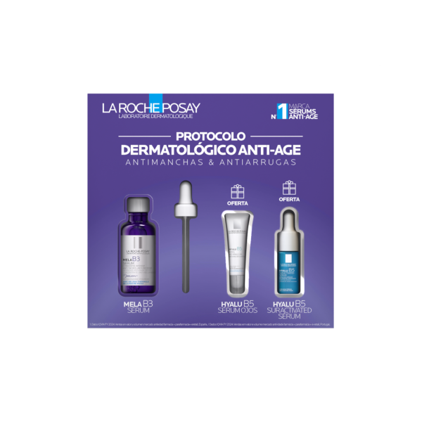 PACK MELA B3 SERUM + CLEANSER