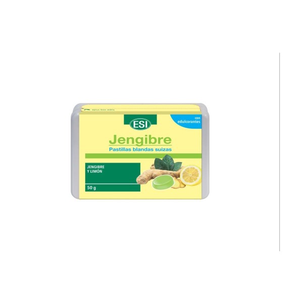 ESI JENGIBRE PASTILLA BLANDA 50G