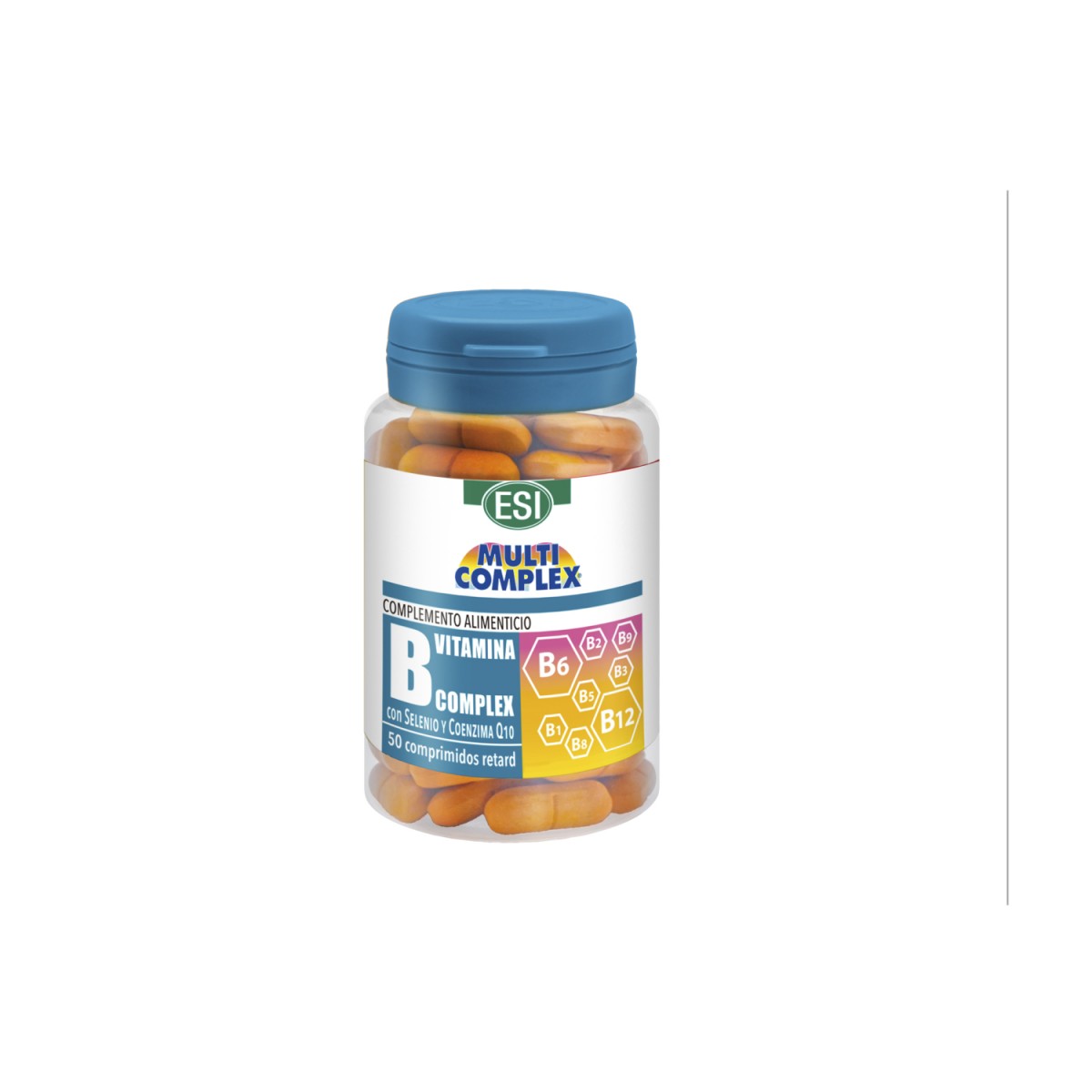 ESI MULTICOMPLEX VITAMINA B 50 COMPRIMIDOS