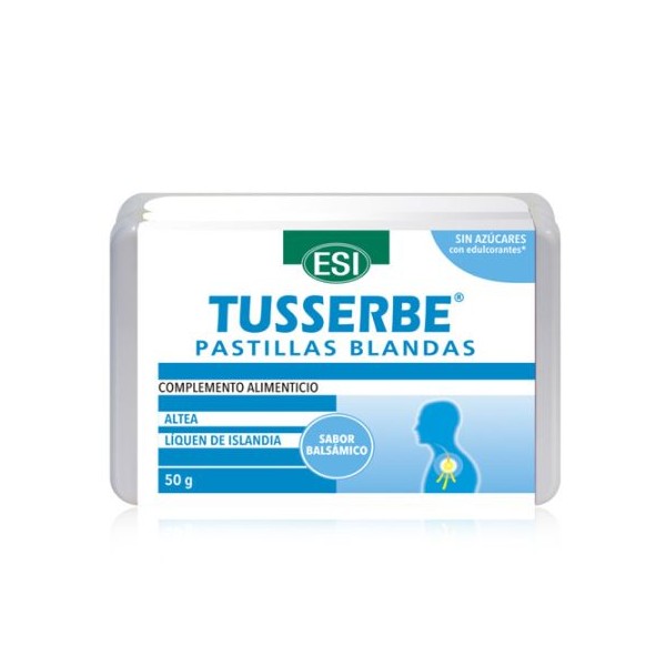 ESI TUSSERBE PASTILLA BLANDA 50G