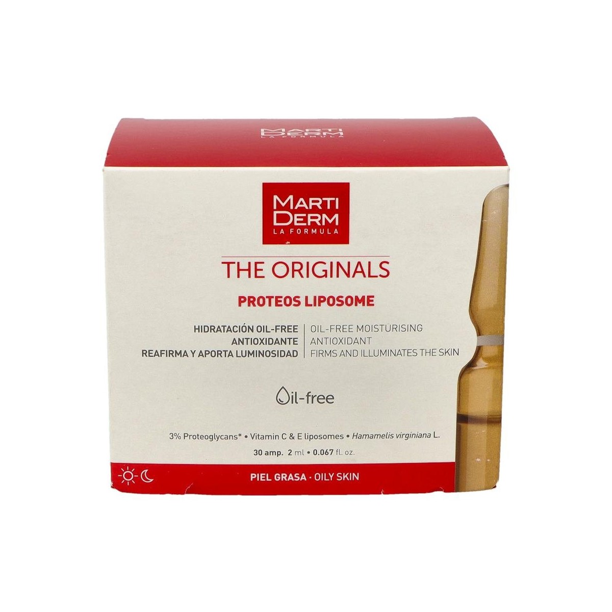 Martiderm Liposomas 30 Amp