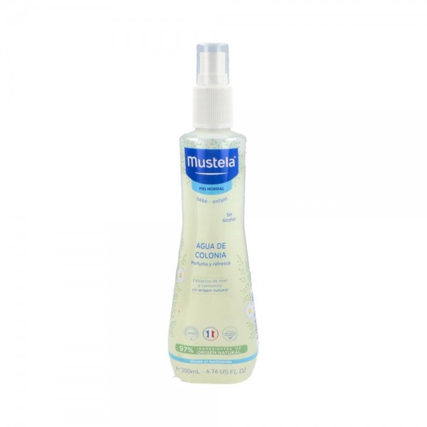 Mustela Bebe Colonia S/Alcohol 200 Ml