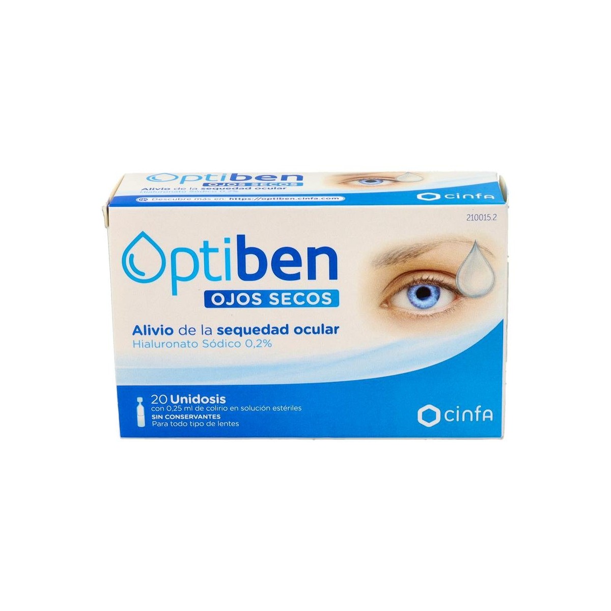 Optiben Gotas 20 Amp Monodosis