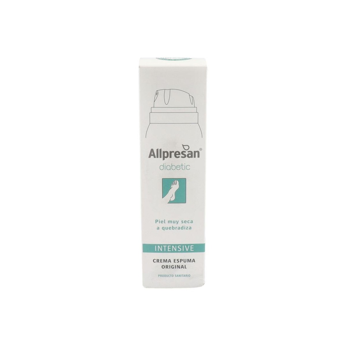ALLPRESAN DIABETIC INTENSIVE CREMA ESPUMA 125 ML