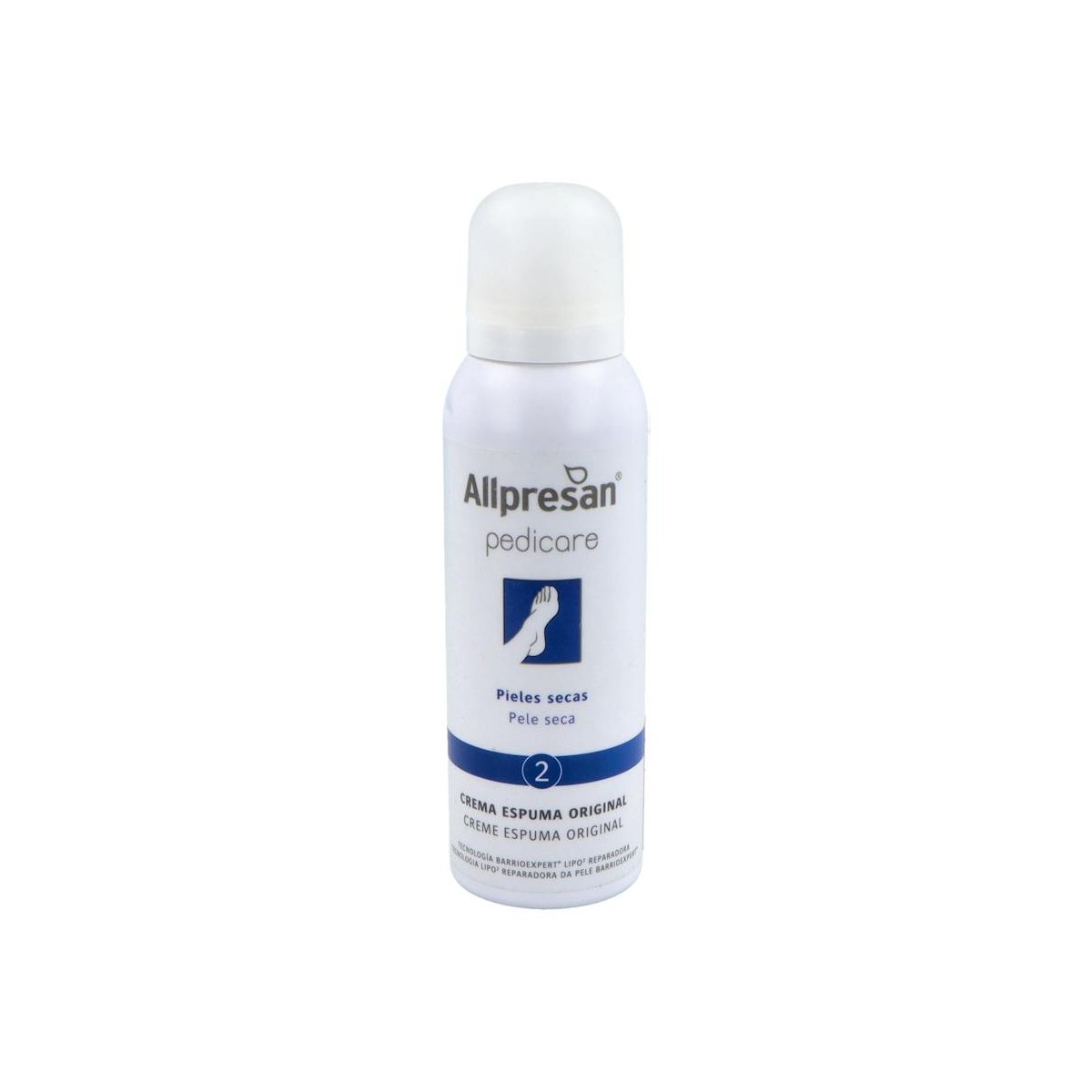 ALLPRESAN PEDICARE 2 CREMA ESPUMA 125 ML
