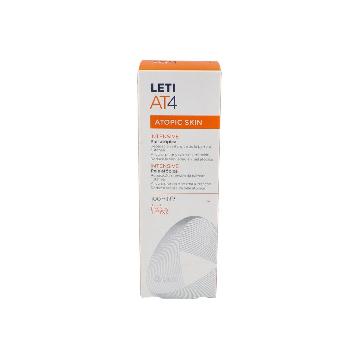 Leti At4 Intensive Crema 100 Ml