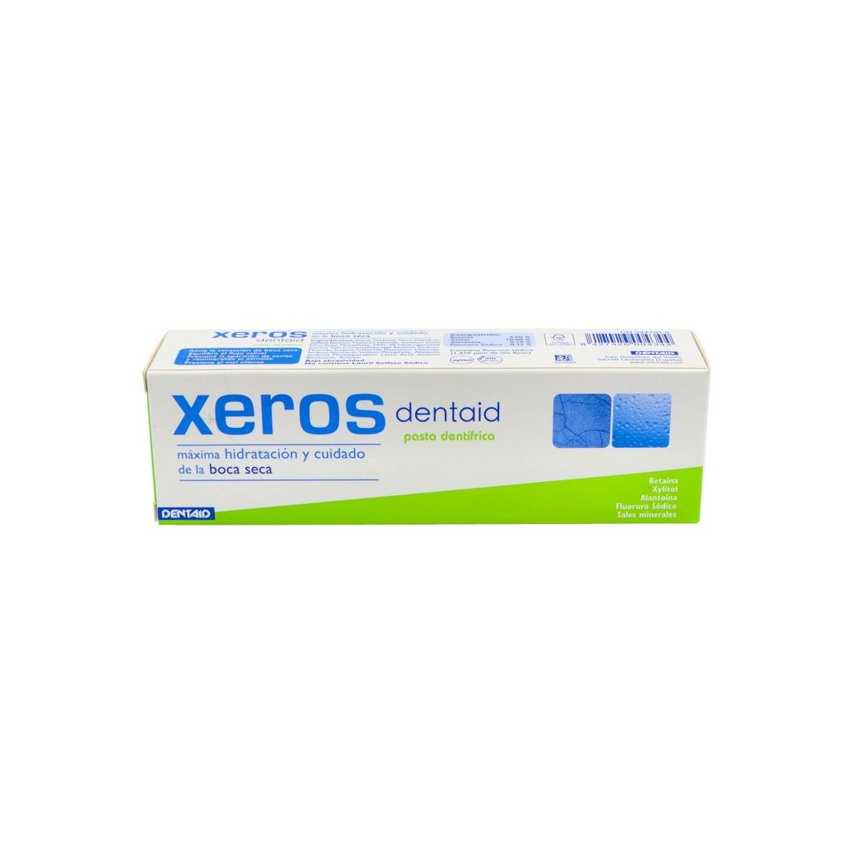 Xerosdentaid Dentifrico 75 Ml