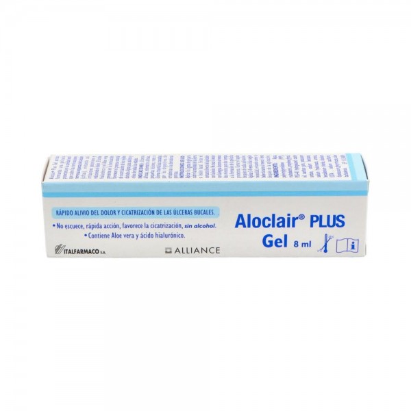 ALOCLAIR PLUS GEL 8 ML
