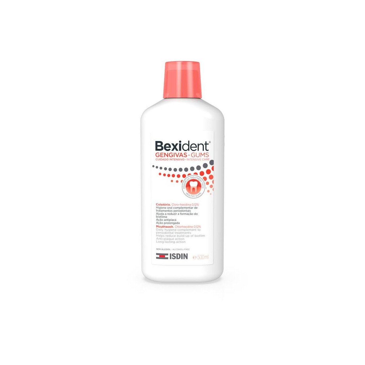BEXIDENT ENCIAS COLUTORIO CLORHEXIDINA 500 ML
