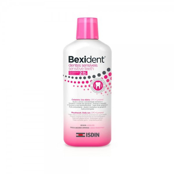 BEXIDENT DIENTES SENSIBLES COLUT 500 ML