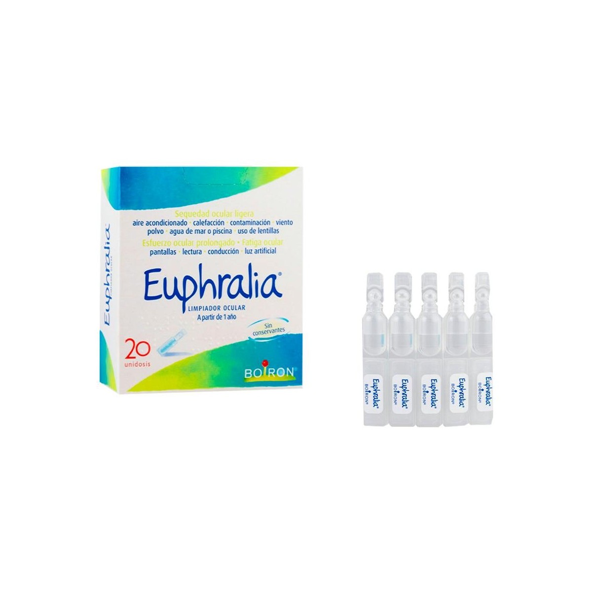 BOIRON EUPHRALIA COLIRIO 20 MONODOSIS