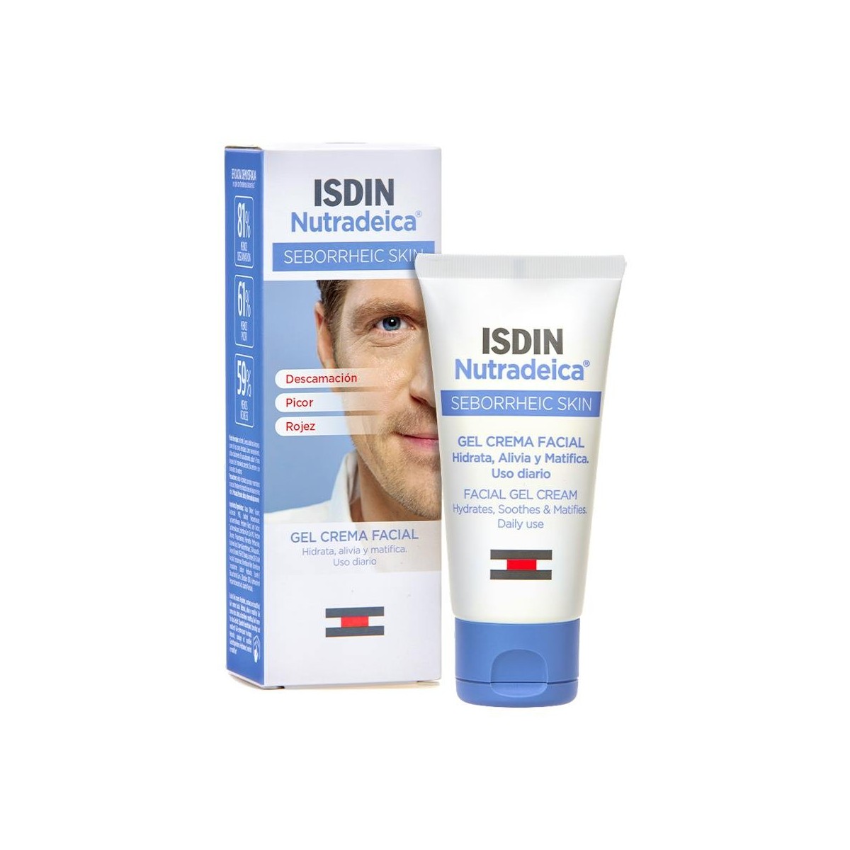 Nutradeica Gel Crema Facial 50 Ml