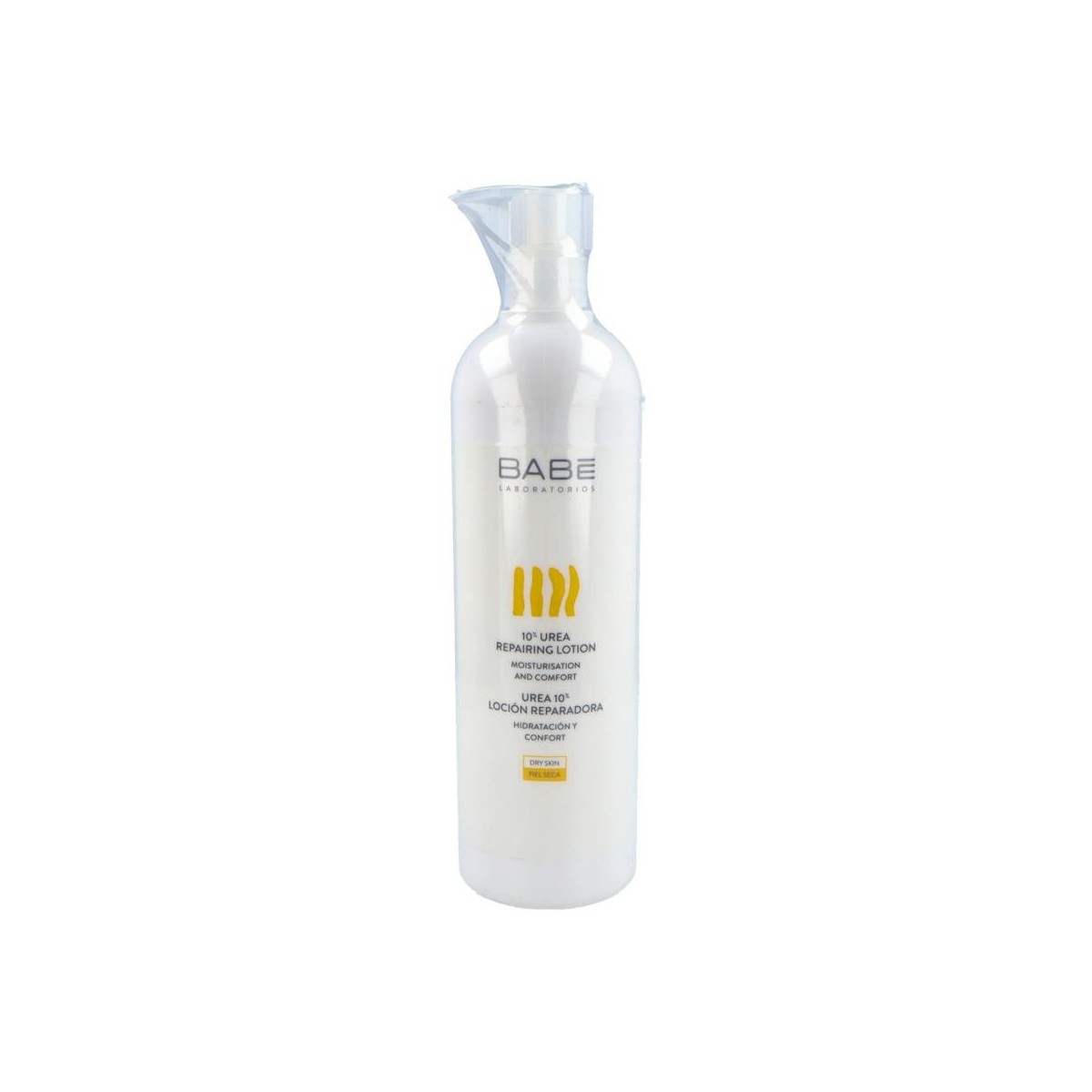 BABE UREA 10% LOC REPARAD P/SECAS 500 ML