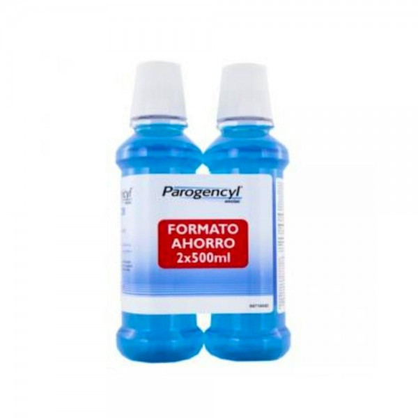Parogencyl Control Encias Colutorio 500 Ml Pack 2 U