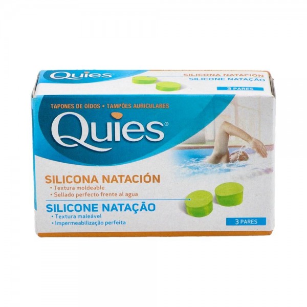 Tapon Oido Sili Quies Natacion 6 Un