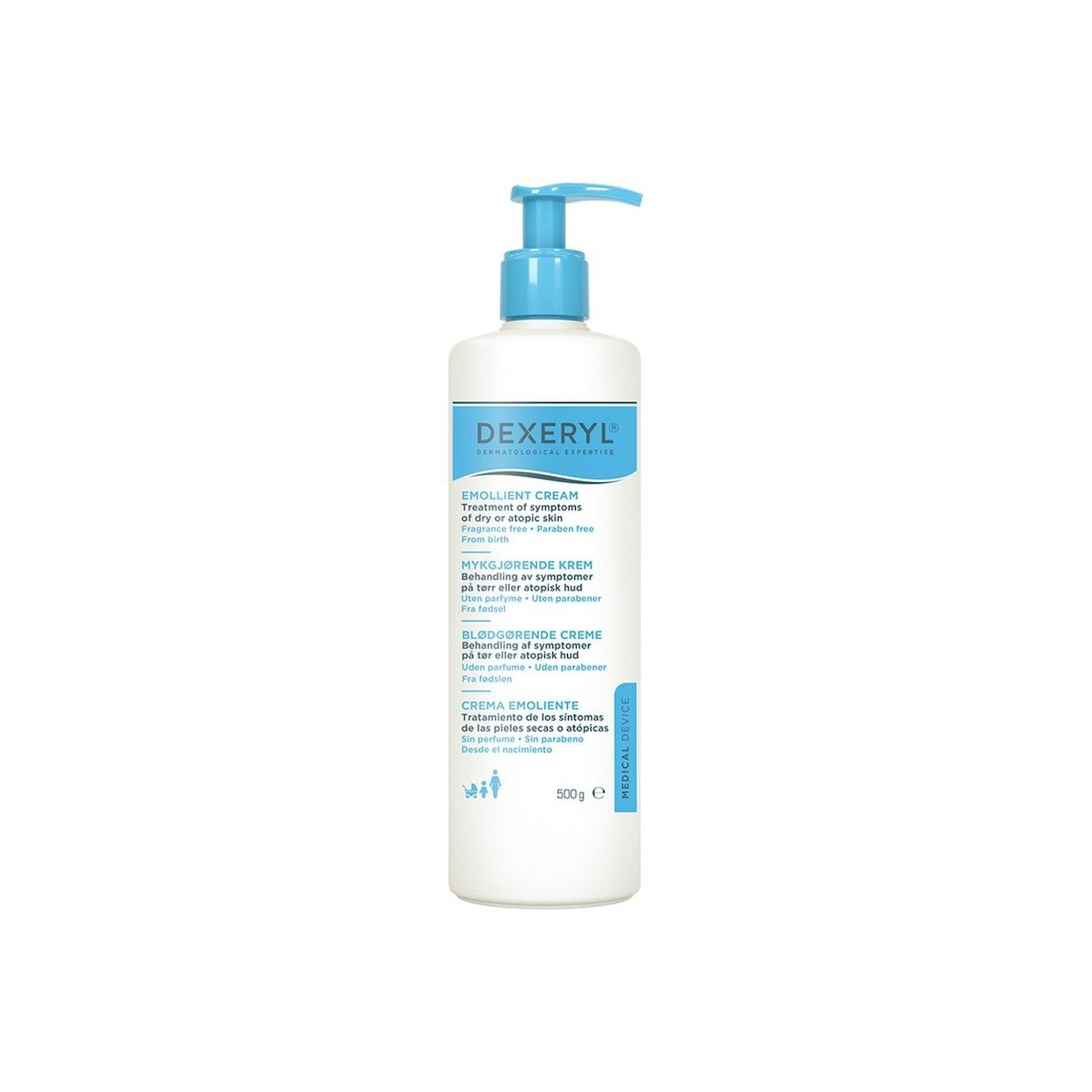DEXERYL CREMA EMOLIENTE 500 ML