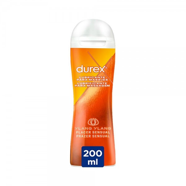 DUREX MASSAGE SENSUAL YLANG YLANG 200 ML