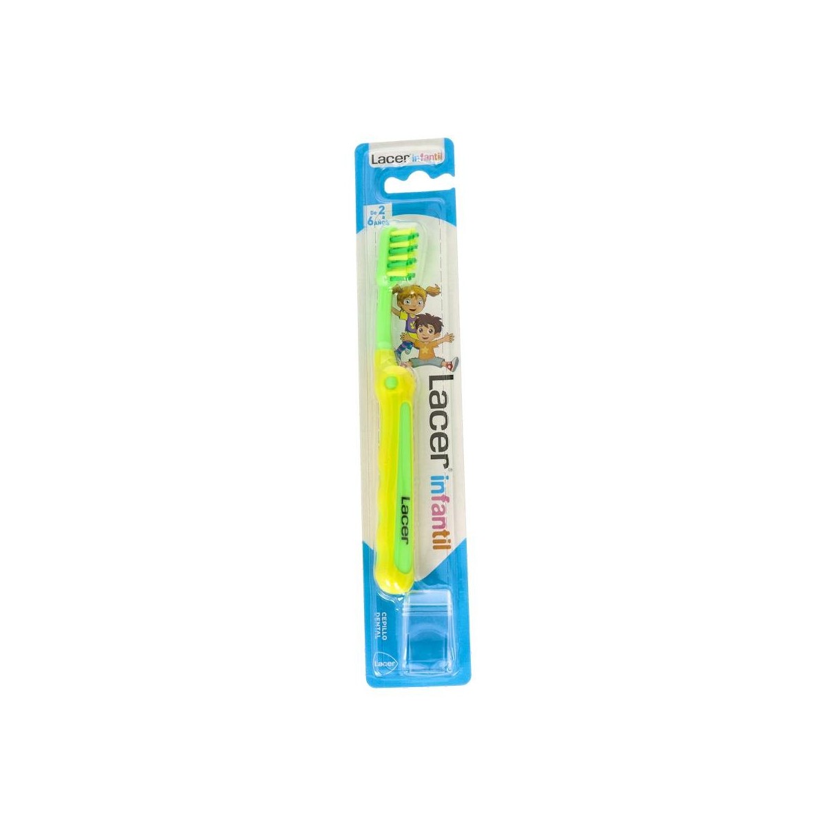 CEPILLO DENTAL LACER INFANTIL 2 - 6 AÑOS