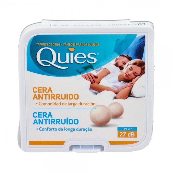 Tapon Oido Cera Quies 16 Un