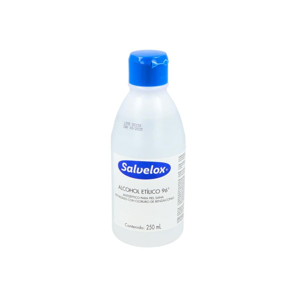 Salvelox Alcohol 250 Ml