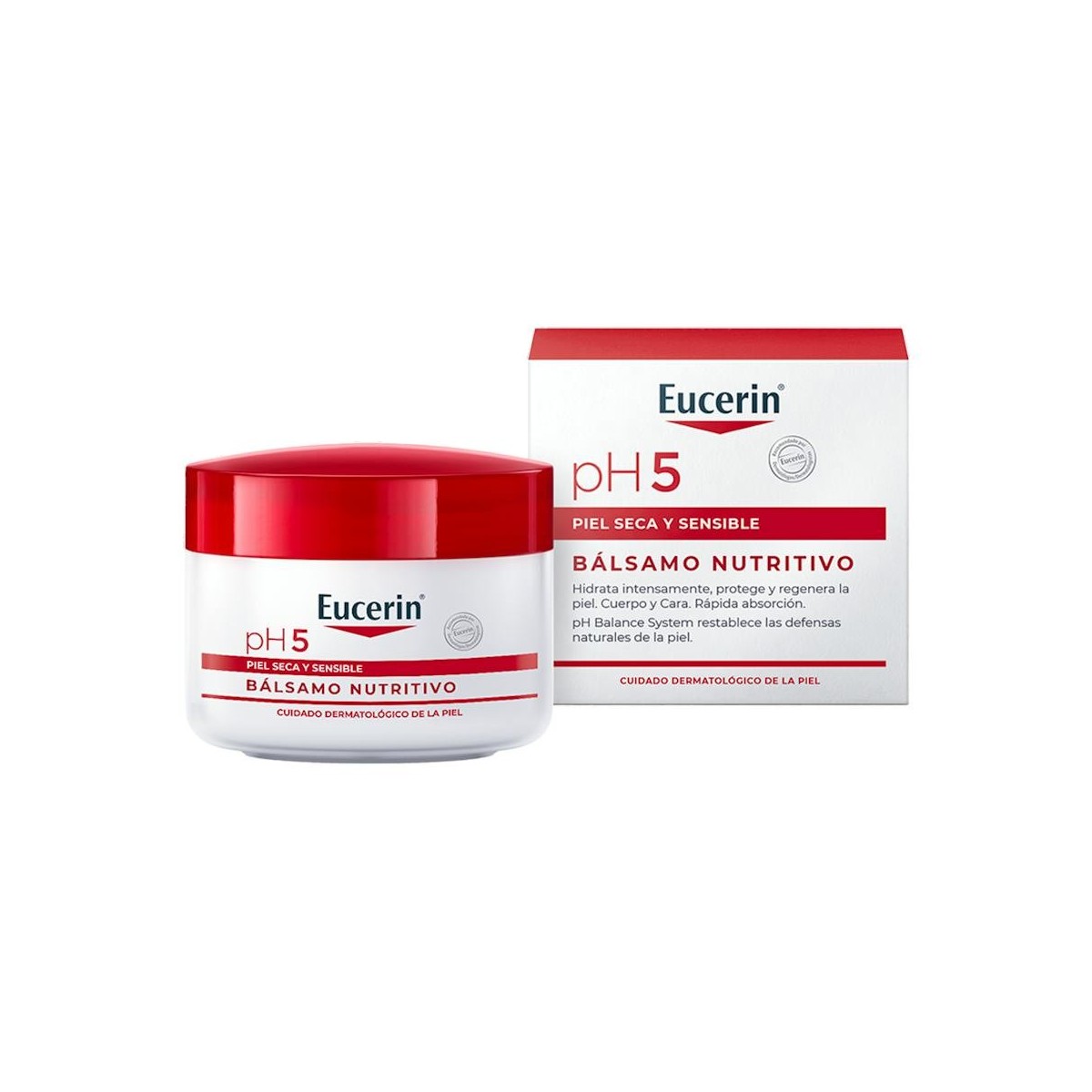EUCERIN PH5 BÁLSAMO NUTRITIVO CORPORAL 450ML