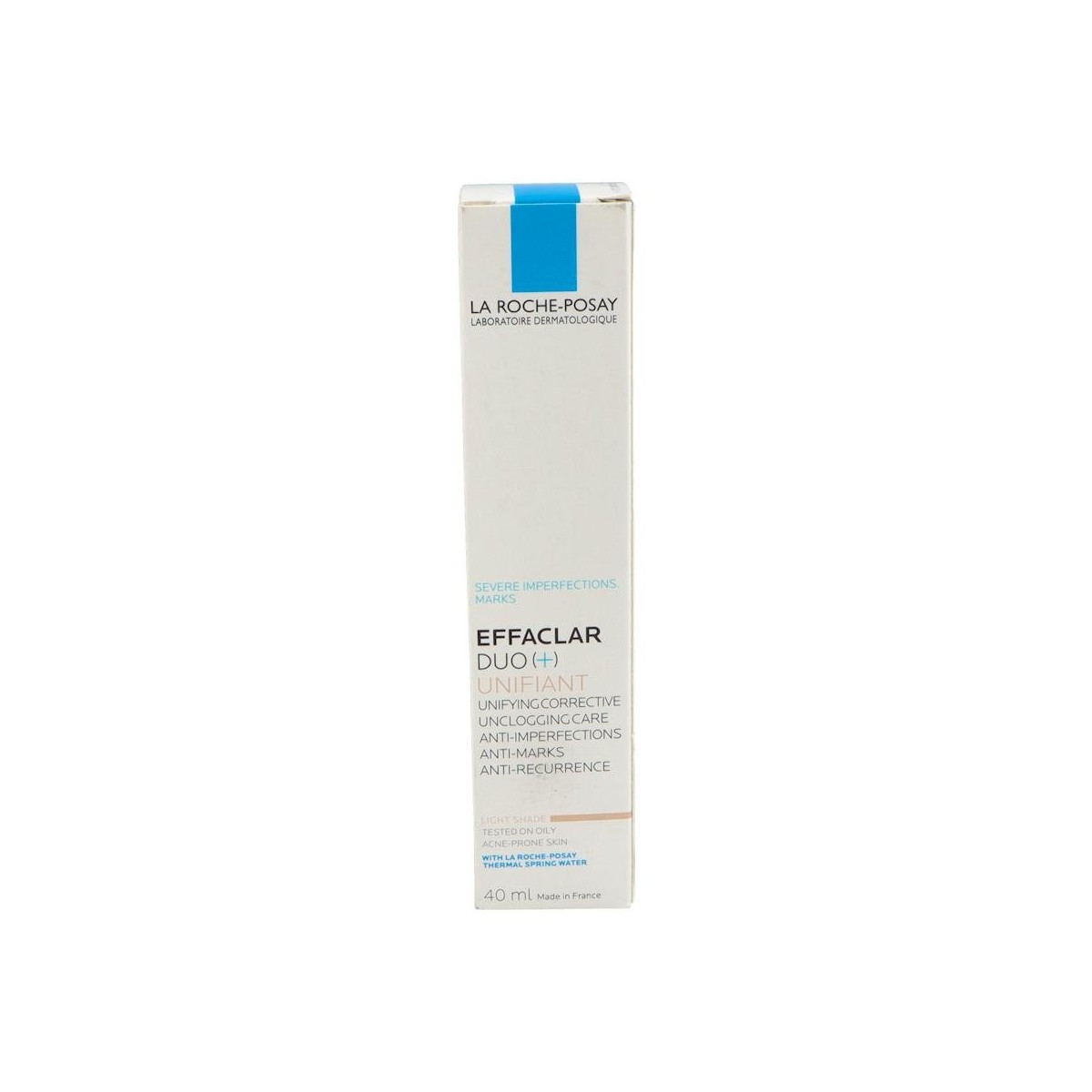 EFFACLAR DUO+ UNIFIANT LIGHT 40 ML