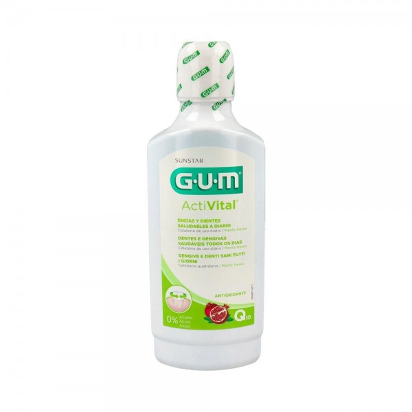 GUM ACTIVITAL Q10 COLUTORIO 500 ML