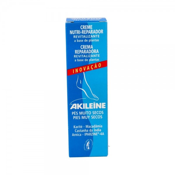 AKILEINE CREMA REGENERADORA PIES SECOS 50 ML