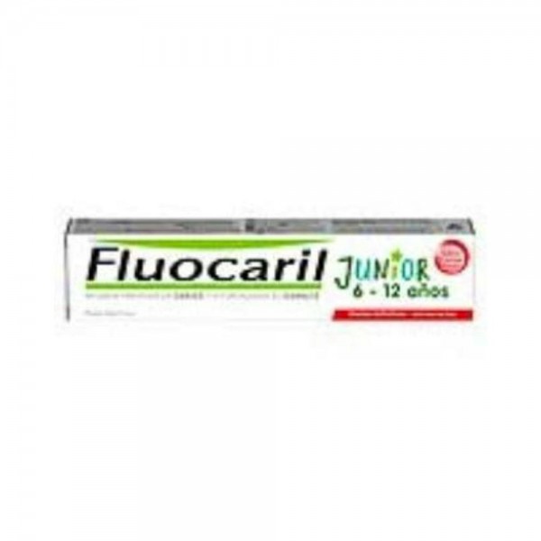 FLUOCARIL JUNIOR GEL FRUTOS ROJOS 6-12 AÑOS 75 ML