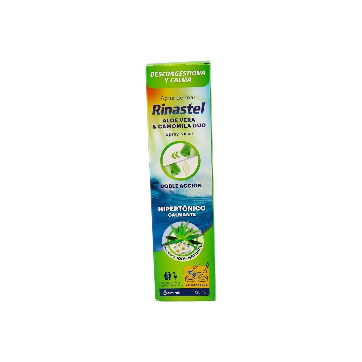 Rinastel Aloe Camomila Spray Nasal 125 Ml