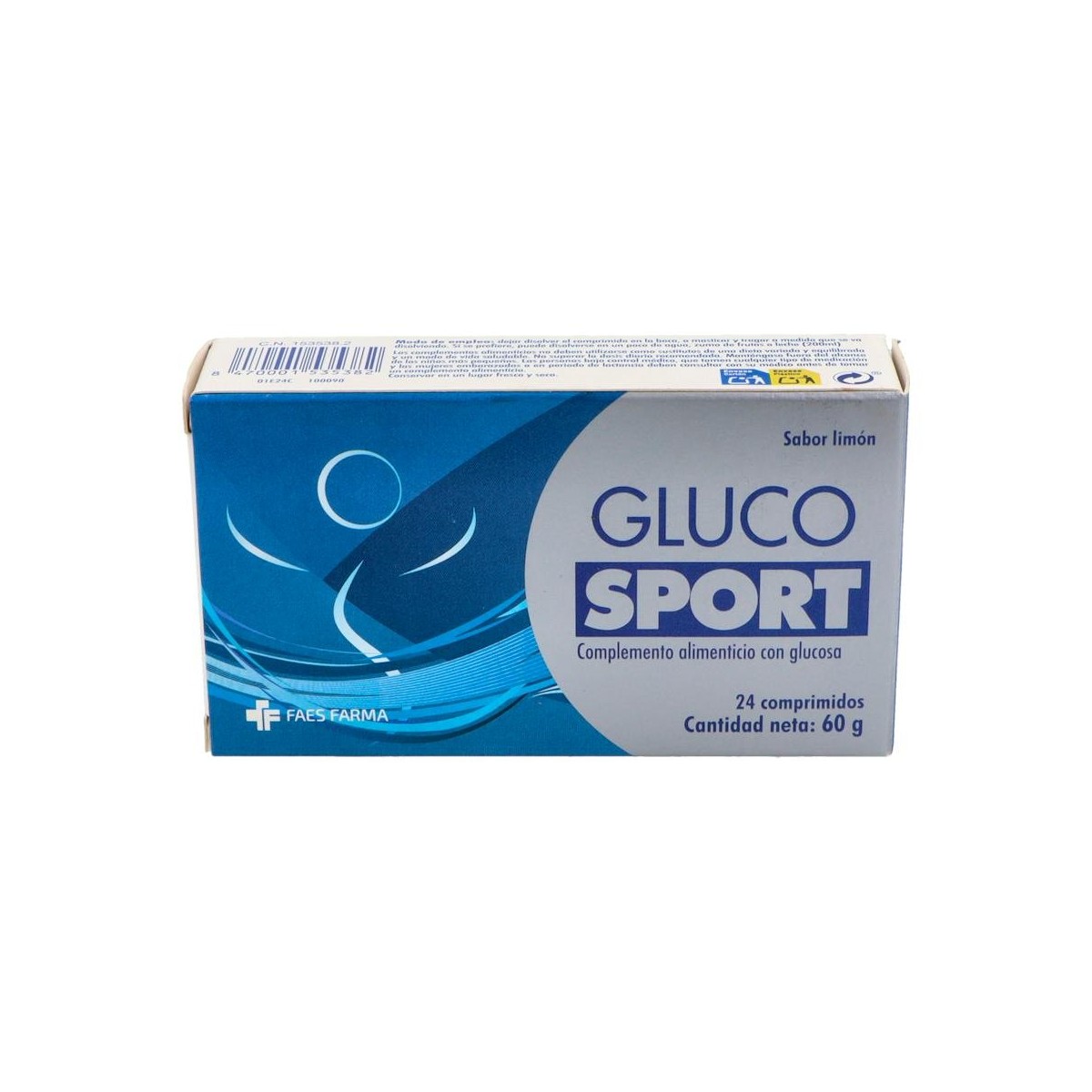 GLUCOSPORT 24 TABLETAS